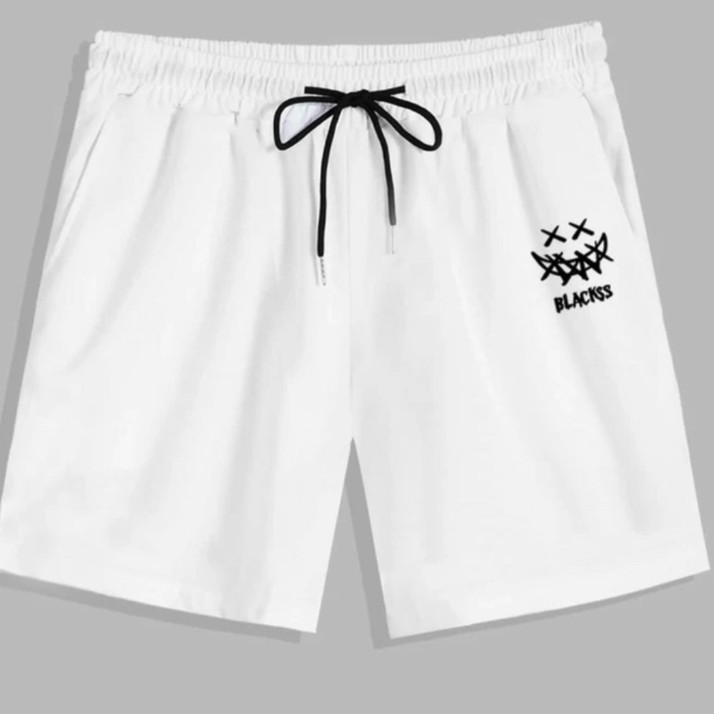 “BLACKSS”SHORTS